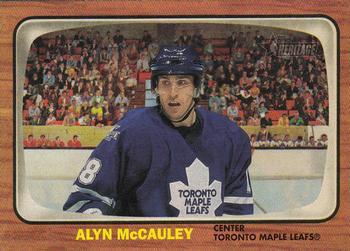 #93 Alyn McCauley - Toronto Maple Leafs - 2002-03 Topps Heritage Hockey