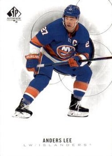 #93 Anders Lee - New York Islanders - 2020-21 SP Authentic Hockey