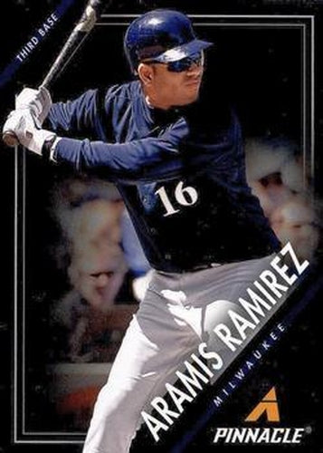 #93 Aramis Ramirez - Milwaukee Brewers - 2013 Pinnacle Baseball
