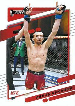 #93 Askar Askarov - 2022 Donruss UFC MMA