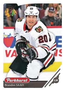 #93 Brandon Saad - Chicago Blackhawks - 2018-19 Parkhurst Hockey