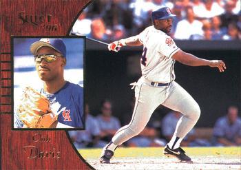 #93 Chili Davis - California Angels - 1996 Select Baseball