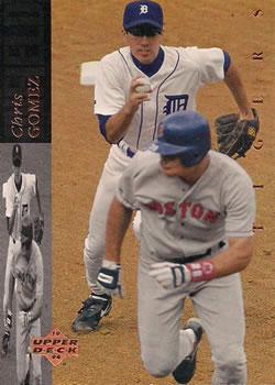 #93 Chris Gomez - Detroit Tigers - 1994 Upper Deck Baseball