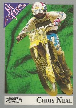 #93 Chris Neal - 1991 Champs Hi Flyers Racing