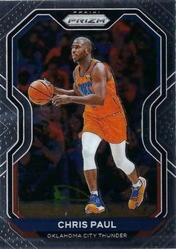 #93 Chris Paul - Oklahoma City Thunder - 2020-21 Panini Prizm Basketball