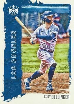 #93 Cody Bellinger - Los Angeles Dodgers - 2021 Panini Diamond Kings Baseball