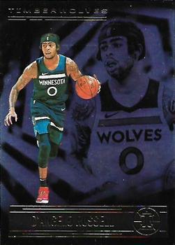 #93 D'Angelo Russell - Minnesota Timberwolves - 2020-21 Panini Illusions Basketball