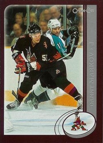 #93 Daniil Markov - Phoenix Coyotes - 2002-03 O-Pee-Chee Hockey