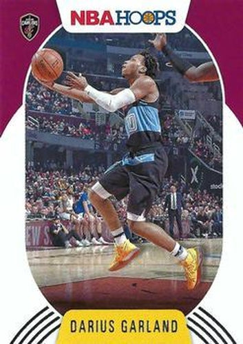 #93 Darius Garland - Cleveland Cavaliers - 2020-21 Hoops Basketball