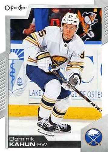 #93 Dominik Kahun - Buffalo Sabres - 2020-21 O-Pee-Chee Hockey