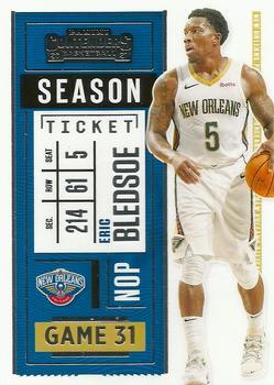 #93 Eric Bledsoe - New Orleans Pelicans - 2020-21 Panini Contenders Basketball