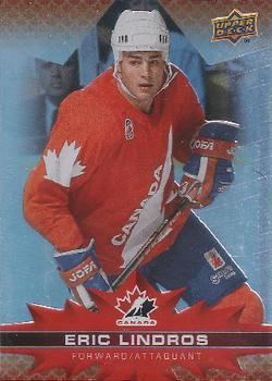 #93 Eric Lindros - Canada - 2021-22 Upper Deck Tim Hortons Team Canada Hockey