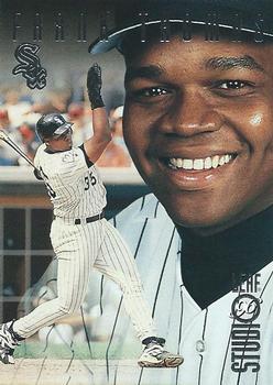#93 Frank Thomas - Chicago White Sox - 1996 Studio Baseball