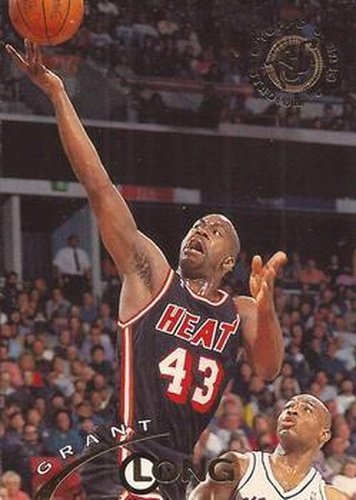 #93 Grant Long - Miami Heat - 1994-95 Stadium Club Basketball