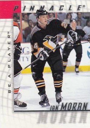 #93 Ian Moran - Pittsburgh Penguins - 1997-98 Pinnacle Be a Player Hockey