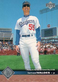 #93 Ismael Valdes - Los Angeles Dodgers - 1997 Upper Deck Baseball