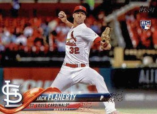 #93 Jack Flaherty - St. Louis Cardinals - 2018 Topps Baseball