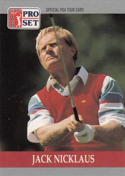 #93 Jack Nicklaus - 1990 Pro Set PGA Tour Golf