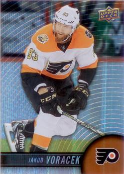 #93 Jakub Voracek - Philadelphia Flyers - 2017-18 Upper Deck Tim Hortons Hockey