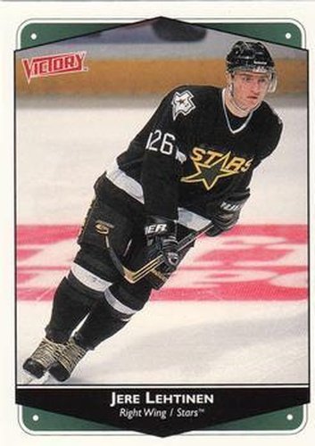 #93 Jere Lehtinen - Dallas Stars - 1999-00 Upper Deck Victory Hockey