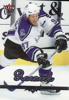 #93 Jeremy Roenick - Los Angeles Kings - 2005-06 Ultra Hockey