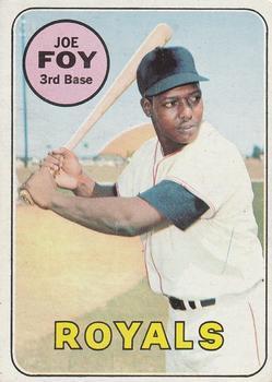 #93 Joe Foy - Kansas City Royals - 1969 Topps Baseball