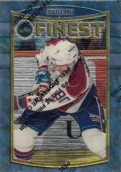 #93 Joe Juneau - Washington Capitals - 1994-95 Finest Hockey