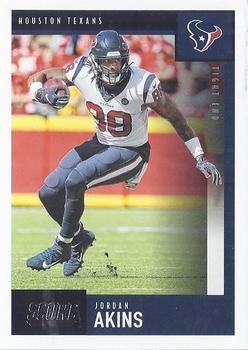#93 Jordan Akins - Houston Texans - 2020 Score Football