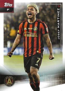 #93 Josef Martinez - Atlanta United - 2021 Topps MLS Soccer