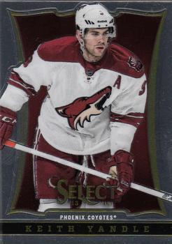 #93 Keith Yandle - Phoenix Coyotes - 2013-14 Panini Select Hockey