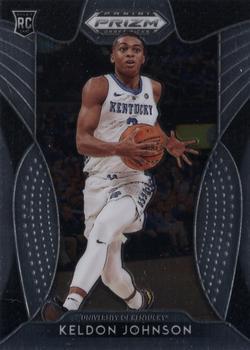 #93 Keldon Johnson - Kentucky Wildcats - 2019 Panini Prizm Draft Picks Basketball