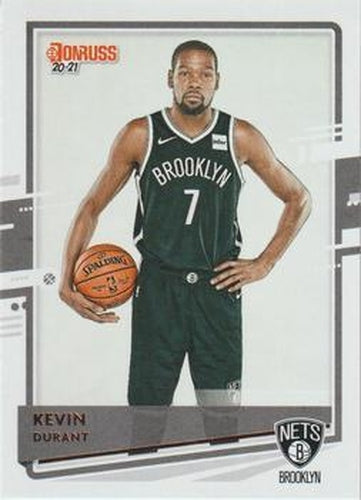 #93 Kevin Durant - Brooklyn Nets - 2020-21 Donruss Basketball