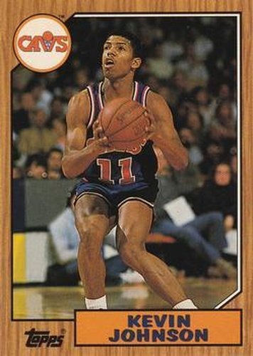 #93 Kevin Johnson - Cleveland Cavaliers - 1992-93 Topps Archives Basketball