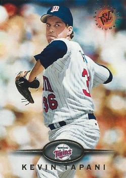 #93 Kevin Tapani - Minnesota Twins - 1995 Stadium Club Baseball