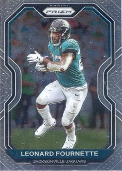 #93 Leonard Fournette - Jacksonville Jaguars - 2020 Panini Prizm Football