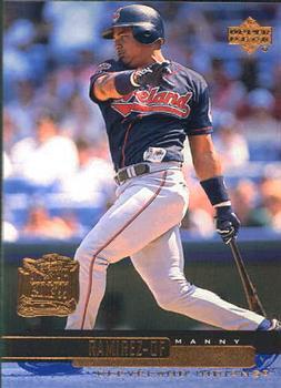 #93 Manny Ramirez - Cleveland Indians - 2000 Upper Deck Baseball
