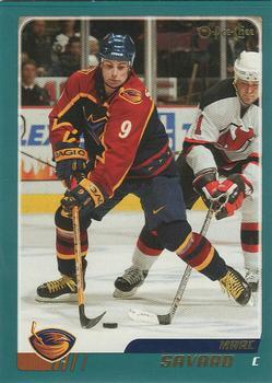 #93 Marc Savard - Atlanta Thrashers - 2003-04 O-Pee-Chee Hockey