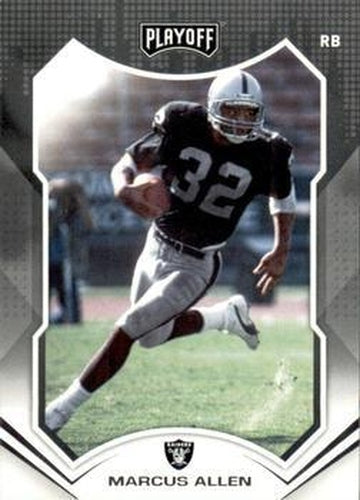 #93 Marcus Allen - Los Angeles Raiders - 2021 Panini Playoff Football