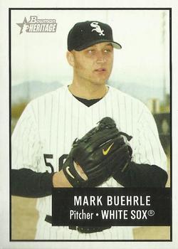 #93 Mark Buehrle - Chicago White Sox - 2003 Bowman Heritage Baseball