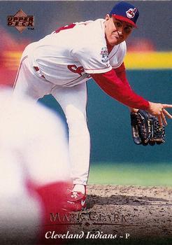 #93 Mark Clark - Cleveland Indians - 1995 Upper Deck Baseball