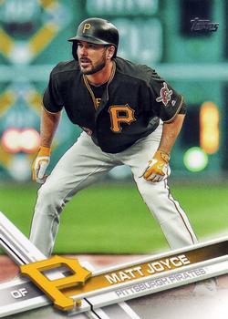 #93 Matt Joyce - Pittsburgh Pirates - 2017 Topps Baseball