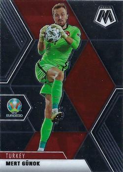 #93 Mert Gunok - Turkey - 2021 Panini Mosaic UEFA EURO Soccer