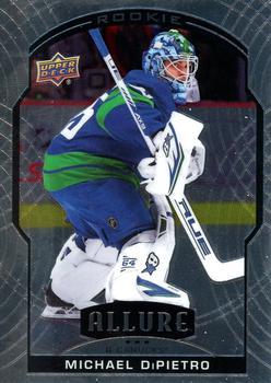 #93 Michael DiPietro - Vancouver Canucks - 2020-21 Upper Deck Allure Hockey