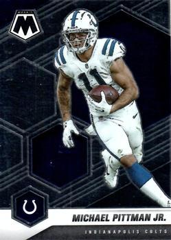 #93 Michael Pittman Jr. - Indianapolis Colts - 2021 Panini Mosaic Football