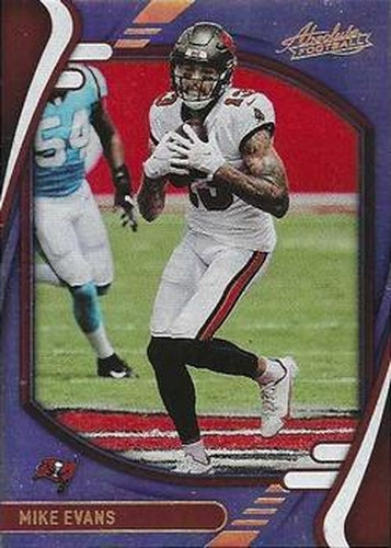 #93 Mike Evans - Tampa Bay Buccaneers - 2021 Panini Absolute Football