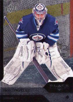 #93 Ondrej Pavelec - Winnipeg Jets - 2013-14 Upper Deck Black Diamond Hockey