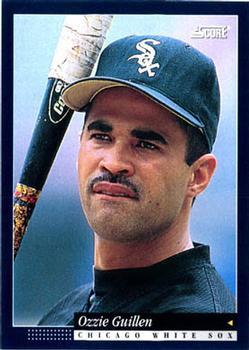 #93 Ozzie Guillen - Chicago White Sox -1994 Score Baseball