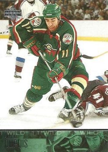 #93 Pascal Dupuis - Minnesota Wild - 2003-04 Upper Deck Hockey