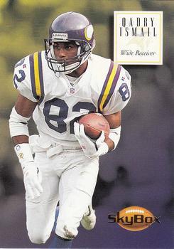 #93 Qadry Ismail - Minnesota Vikings - 1994 SkyBox Premium Football