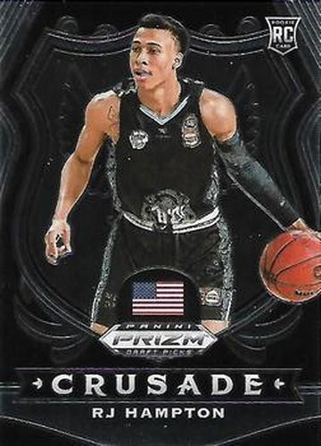 #93 RJ Hampton - New Zealand Breakers - 2020 Panini Prizm Draft Picks Collegiate Basketball